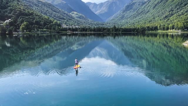 Paddle Lac Genos Loudenvielle