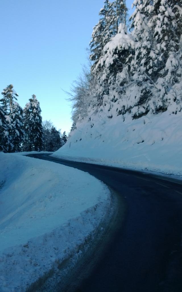 Station Route Pla Sapins