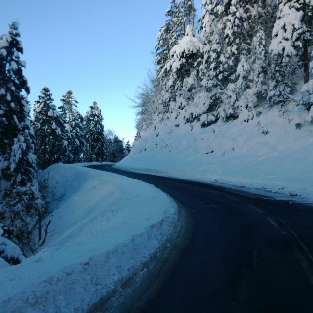 Station Route Pla Sapins