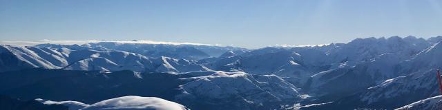 Vue De Puis La Piste Peyraméde