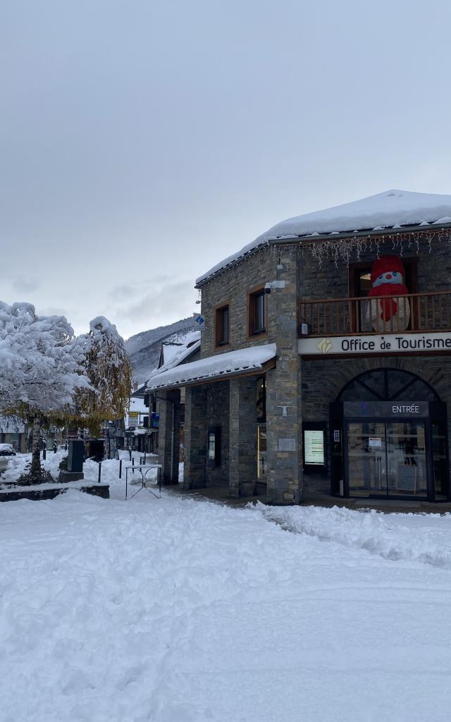 Perisse Village Winter Snow Officedetourism