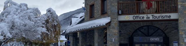 ©cperisse Village Hiver Neige Officedetourisme