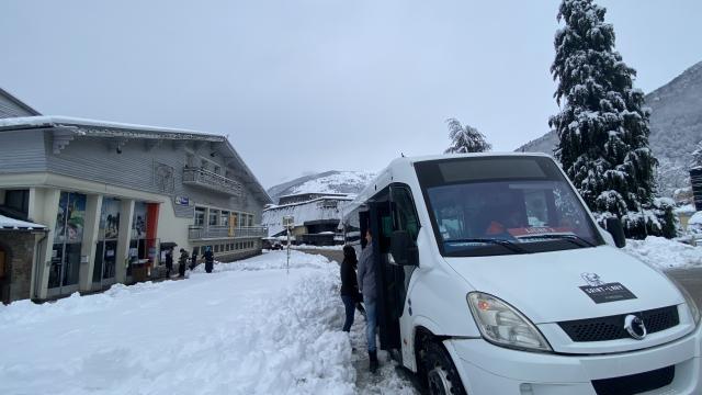 ©cperisse Village Hiver Neige Telepherique Arretbus (4)