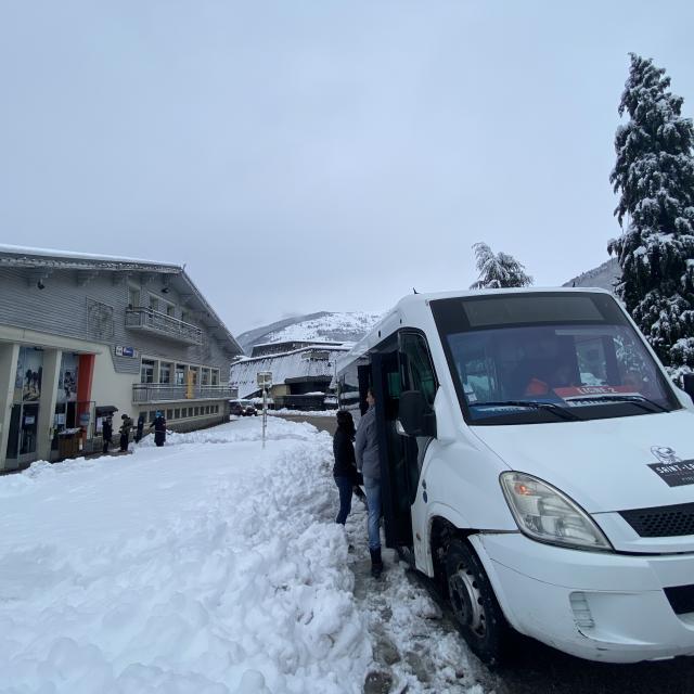 ©cperisse Village Hiver Neige Telepherique Arretbus (4)