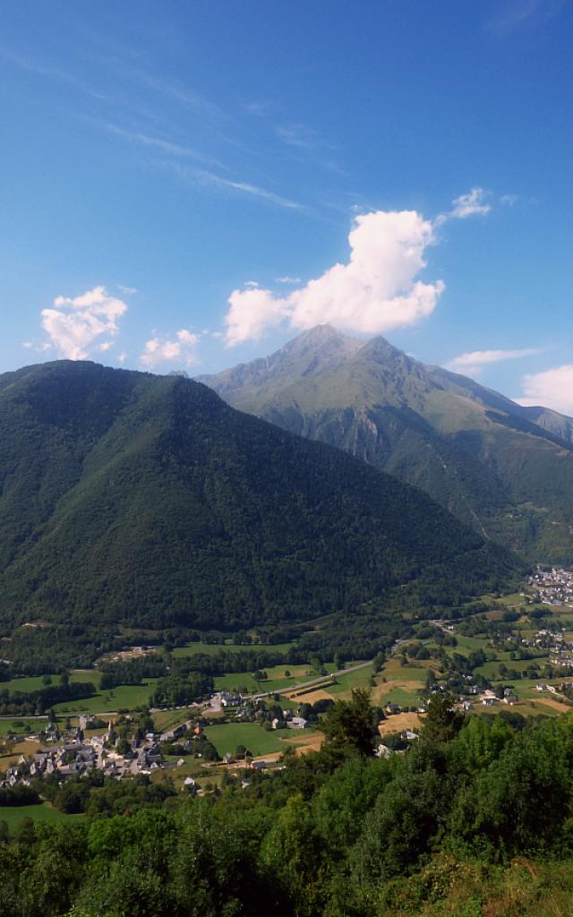 Arbizon Vue De La Vallée