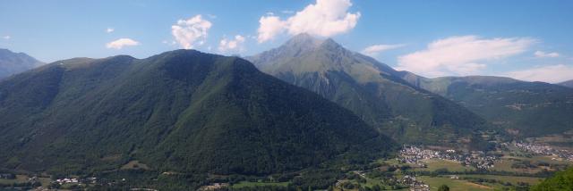 Arbizon visto desde el valle