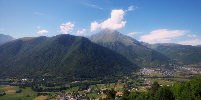 Arbizon visto desde el valle