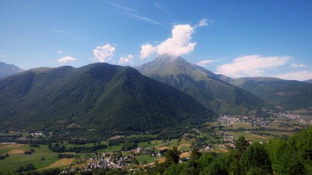 Arbizon Vue De La Vallée