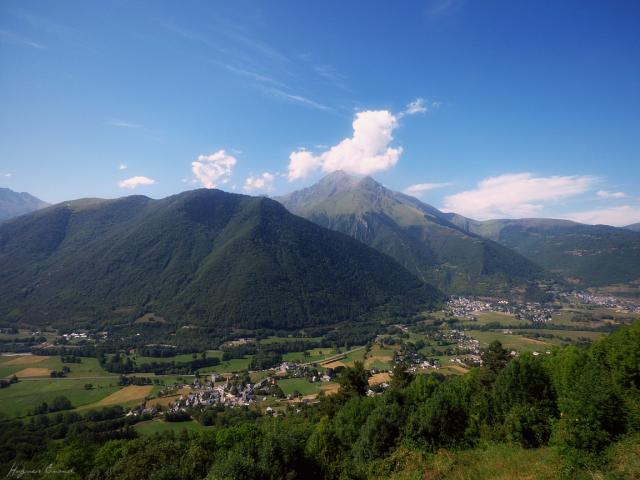 Arbizon visto desde el valle