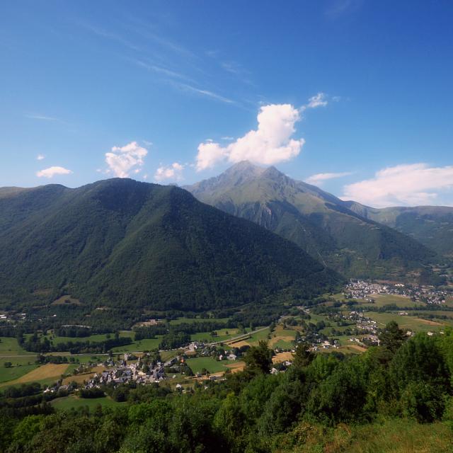 Arbizon Vue De La Vallée