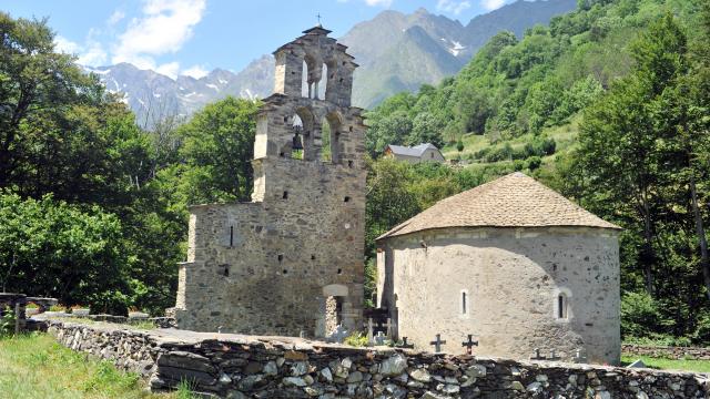 Chapelle Des Templiers Aragnouet