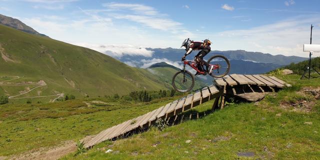 Photo Bike Parc Coureur Enduro D'aure 2021