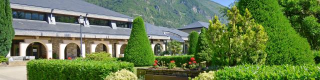 SENSORIA SPA NUXE SAINT LARY jardín