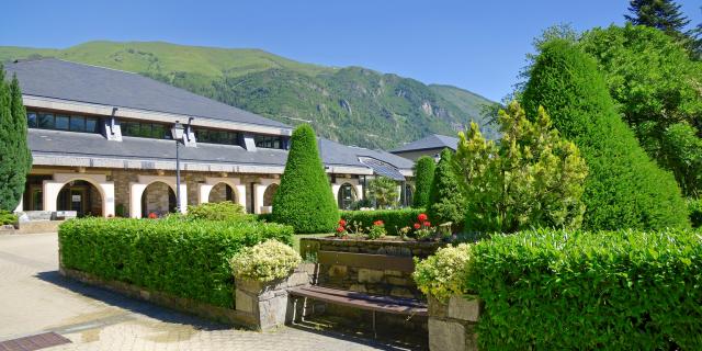 SENSORIA SPA NUXE SAINT LARY jardín