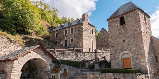 Saint Lary Foehnphoto Soulan Village