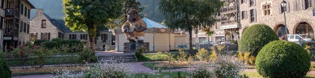 Saint Lary Foehnphoto Village