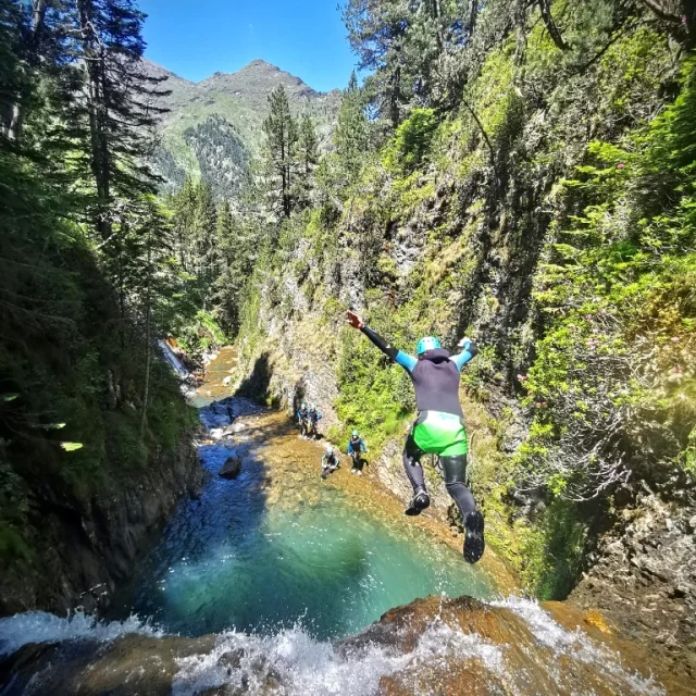 Canyoning Saint Lary