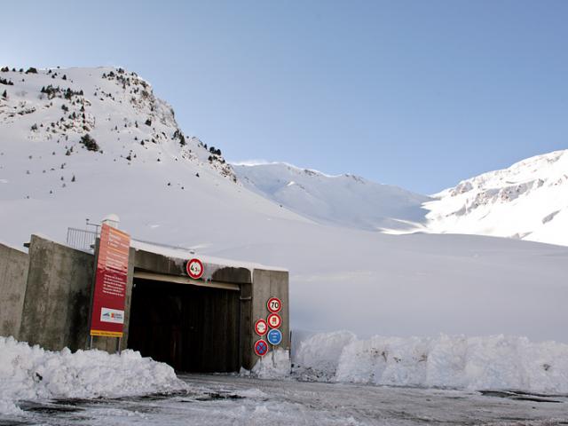 Tunnel Hiver