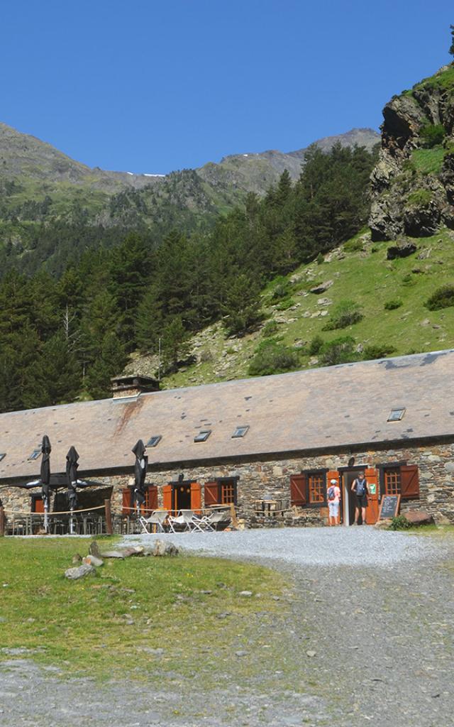 Refuge du Rioumajou