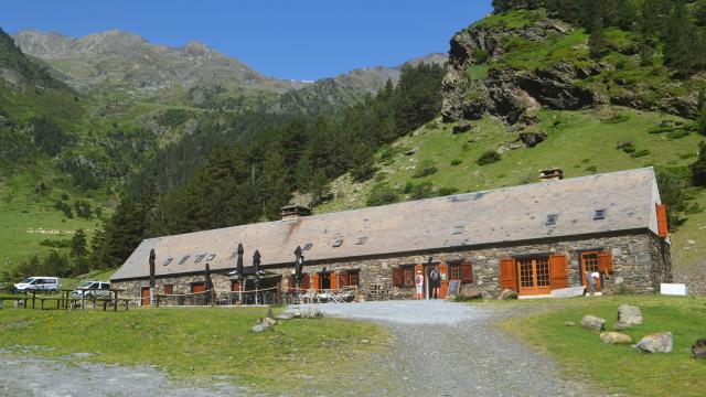 Refuge du Rioumajou