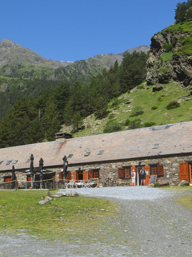 Refuge du Rioumajou