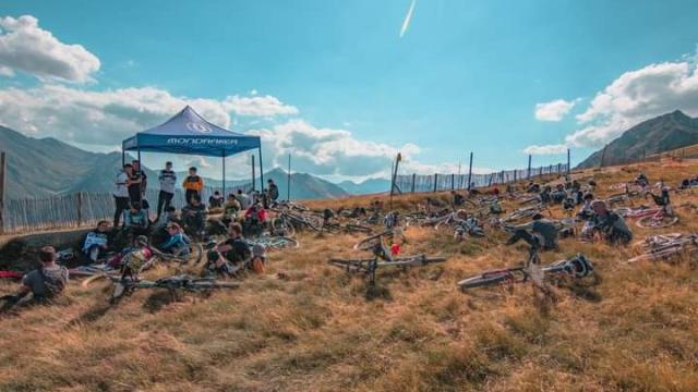 Vtt Bike Park Course