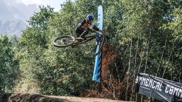 Vtt Bike Park Saut Piste