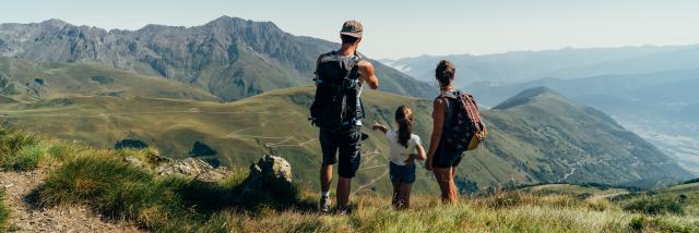 July 19, 2022 Vincent Frasiak Rando Famille Montagne