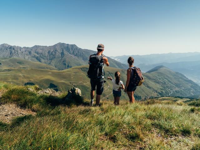 19 de julio de 2022 Vincent Frasiak Rando Famille Montagne