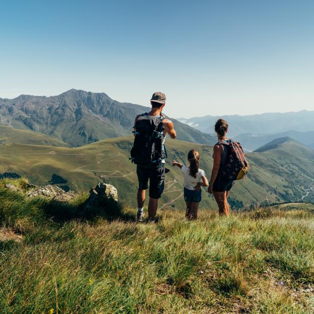 July 19, 2022 Vincent Frasiak Rando Famille Montagne