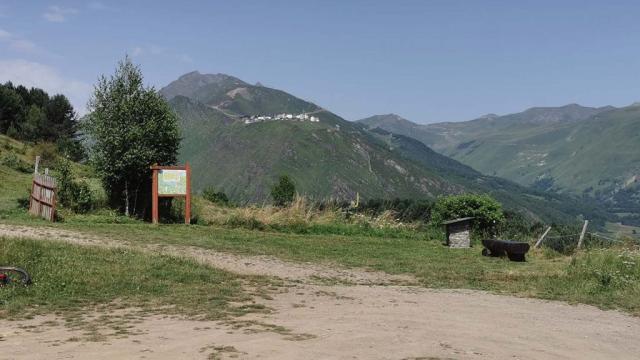 Point De Depart Du Sentier